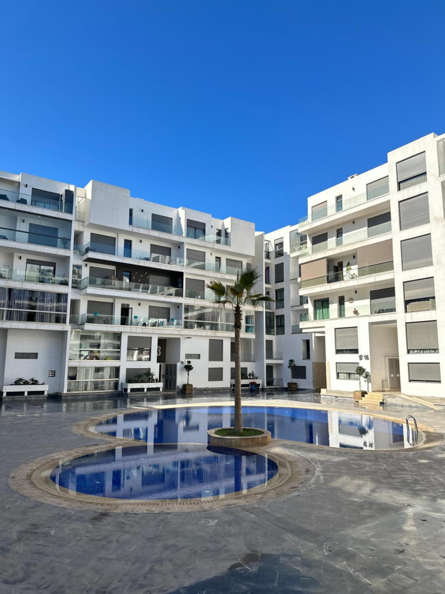 Luxury Apartment In Agadir Bay Dış mekan fotoğraf