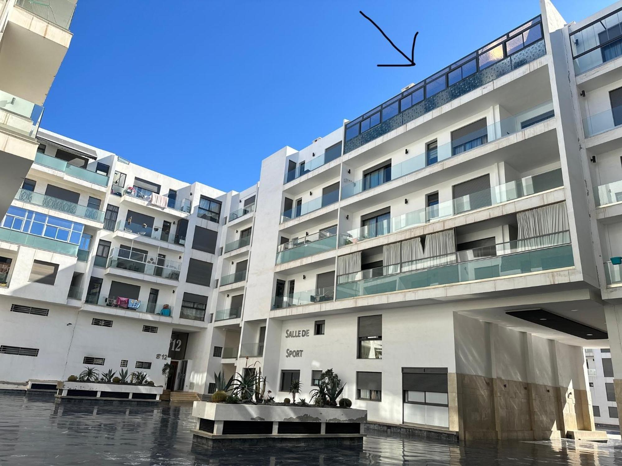 Luxury Apartment In Agadir Bay Dış mekan fotoğraf